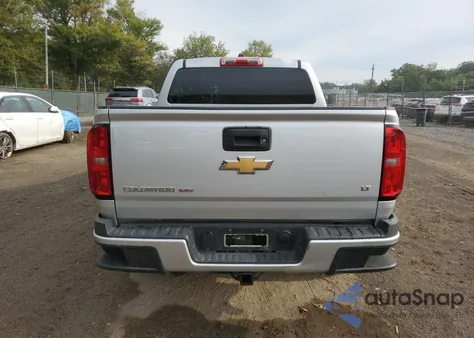 2018 Chevrolet Colorado Lt from USA, damaged, VIN 1GCGTCEN9J1278905